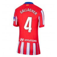 Camiseta Atletico Madrid Conor Gallagher #4 Primera Equipación Replica 2024-25 para mujer mangas cortas